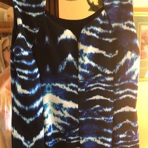 Dresses blue sheath like new used once🎁